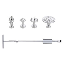 Load image into Gallery viewer, 7 in 1 Auto Repair Body Tool Kit PDR Dent Paintless Repair Tools Dent Puller T Bar Slide Hammer Reverse Hammer for Dent, 7 in 1