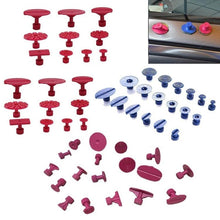 Load image into Gallery viewer, 56 in 1 Auto PDR Plastic Ding Glue Tabs Paintless Dent Removal Car Repair Tools Kits Glue Puller Sets Tabs PDR Tools, 56 in 1