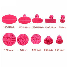 Load image into Gallery viewer, 56 in 1 Auto PDR Plastic Ding Glue Tabs Paintless Dent Removal Car Repair Tools Kits Glue Puller Sets Tabs PDR Tools, 56 in 1
