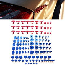Load image into Gallery viewer, 120 in 1 Auto PDR Plastic Ding Glue Tabs Paintless Dent Removal Car Repair Tools Kits Glue Puller Sets Tabs PDR Tools, 120 in 1