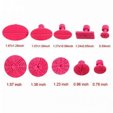 Load image into Gallery viewer, 120 in 1 Auto PDR Plastic Ding Glue Tabs Paintless Dent Removal Car Repair Tools Kits Glue Puller Sets Tabs PDR Tools, 120 in 1