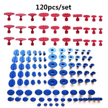 Load image into Gallery viewer, 120 in 1 Auto PDR Plastic Ding Glue Tabs Paintless Dent Removal Car Repair Tools Kits Glue Puller Sets Tabs PDR Tools, 120 in 1
