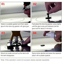 Load image into Gallery viewer, 29 in 1 Auto Car Dent Lifter-Glue Puller Aluminium Alloy Tab Bodywork Repair Tools Kit, with 20W Glue Gun, US Plug or EU Plug, 29 in 1