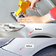 Load image into Gallery viewer, 29 in 1 Auto Car Dent Lifter-Glue Puller Aluminium Alloy Tab Bodywork Repair Tools Kit, with 20W Glue Gun, US Plug or EU Plug, 29 in 1
