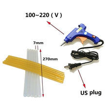 Load image into Gallery viewer, 40 in 1 Auto Car Metal PDR Dent Lifter-Glue Puller Tab Hail Removal Paintless Car Dent Repair Tools Kit, with 20W Glue Gun, US Plug or EU Plug, 40 in 1