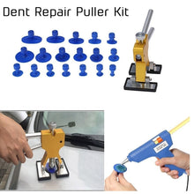 Load image into Gallery viewer, 45 in 1 Auto Car Metal PDR Dent Lifter-Glue Puller Tab Hail Removal Paintless Car Dent Repair Tools Kit, with 20W Glue Gun, US Plug or EU Plug, 45 in 1