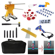Load image into Gallery viewer, 50 in 1 Auto Car Metal PDR Dent Lifter-Glue Puller Tab Hail Removal Paintless Car Dent Repair Tools Kit, with 20W Glue Gun, US Plug or EU Plug, 50 in 1