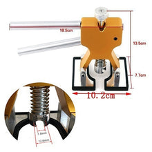 Load image into Gallery viewer, 50 in 1 Auto Car Metal PDR Dent Lifter-Glue Puller Tab Hail Removal Paintless Car Dent Repair Tools Kit, with 20W Glue Gun, US Plug or EU Plug, 50 in 1