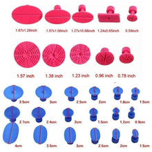 Load image into Gallery viewer, 50 in 1 Auto Car Metal PDR Dent Lifter-Glue Puller Tab Hail Removal Paintless Car Dent Repair Tools Kit, with 20W Glue Gun, US Plug or EU Plug, 50 in 1