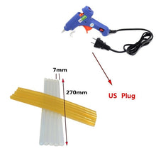Load image into Gallery viewer, 57 in 1 Auto Car Metal PDR Dent Lifter-Glue Puller Tab Hail Removal Paintless Car Dent Repair Tools Kit, with 20W Glue Gun, US Plug or EU Plug, 57 in 1