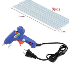 Load image into Gallery viewer, 32 in 1 Auto Car Metal PDR Dent Lifter-Glue Puller Tab Hail Removal Paintless Car Dent Repair Tools Kit, with 20W Glue Gun, US Plug or EU Plug, 32 in 1 T-Bar