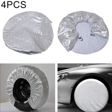 Load image into Gallery viewer, 4 PCS Car Auto Wheel Tire Covers, Suitable for The Tire up to 29 inch, 29 inch