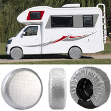 Load image into Gallery viewer, 4 PCS Car Auto Wheel Tire Covers, Suitable for The Tire up to 29 inch, 29 inch
