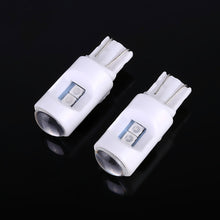 Load image into Gallery viewer, 2 PCS T10 / W5W / 194 DC 12V 1.2W 6LEDs SMD-3030 Car Reading Lamp Clearance Light, with Projector Lens Light
