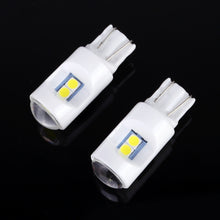 Load image into Gallery viewer, 2 PCS T10 / W5W / 194 DC 12V 1.2W 6LEDs SMD-3030 Car Reading Lamp Clearance Light, with Projector Lens Light