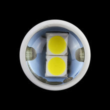 Load image into Gallery viewer, 2 PCS T10 / W5W / 194 DC 12V 1.2W 6LEDs SMD-3030 Car Reading Lamp Clearance Light, with Projector Lens Light