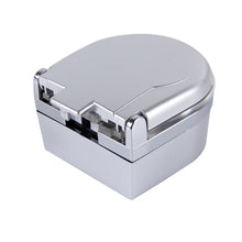 Load image into Gallery viewer, SHUNWEI SD-1201 Mini Portable Car Ashtray Blue LED Light for Dashboard Cigar Cigarette, SD-1201
