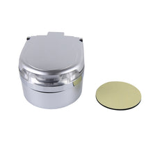 Load image into Gallery viewer, SHUNWEI SD-1201 Mini Portable Car Ashtray Blue LED Light for Dashboard Cigar Cigarette, SD-1201