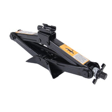 Load image into Gallery viewer, Upright ST-112C Heavy Duty Stabilizer Scissor Jack with Handle Lift Levelers 4000 Pound (2 Ton) Capacity Each - 9.8 to 44.2 CM Range, 2T Jack with Handle