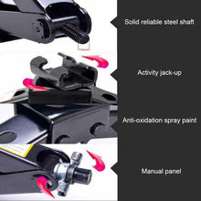 Load image into Gallery viewer, Upright ST-112C Heavy Duty Stabilizer Scissor Jack with Handle Lift Levelers 4000 Pound (2 Ton) Capacity Each - 9.8 to 44.2 CM Range, 2T Jack with Handle