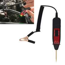 Load image into Gallery viewer, Car 2 in 1 Digital Display Diagnostic Tool Voltage Tester Circuit Detect, 2 in 1