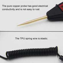 Load image into Gallery viewer, Car 2 in 1 Digital Display Diagnostic Tool Voltage Tester Circuit Detect, 2 in 1