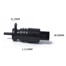 Load image into Gallery viewer, Windshield Washer Wipers Washer Pump 1J5955651 for 1996-2005 VW / Audi / BMW, For 1996-2005 VW / Audi / BMW