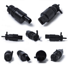 Load image into Gallery viewer, Windshield Washer Wipers Washer Pump 1J5955651 for 1996-2005 VW / Audi / BMW, For 1996-2005 VW / Audi / BMW