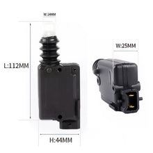 Load image into Gallery viewer, 2PIN Central Locking Actuator Motor 7702127213 for Renault Megane Scenic CLIO, A0029
