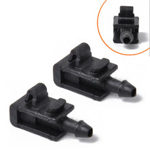 Load image into Gallery viewer, 2 PCS Windshield Washer Wiper Jet Water Spray Nozzle Buckle 8200082347 for 2005-2007 Renault Megana 2, For 2005-2007 Renault Megana 2