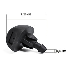 Load image into Gallery viewer, 2 PCS Windshield Washer Wiper Jet Water Spray Nozzle 6438V8 for 1993-2007 Peugeot 207 / 306 / 307, For 1993-2007 Peugeot 207 / 306 / 307