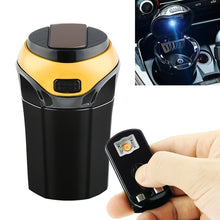 Load image into Gallery viewer, 2 in 1 Universal Car Detachable Electronic Cigarette Lighter + Trash Rubbish Bin Ashtray