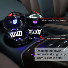 Load image into Gallery viewer, 2 in 1 Universal Car Detachable Electronic Cigarette Lighter + Trash Rubbish Bin Ashtray