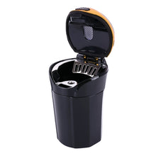 Load image into Gallery viewer, 2 in 1 Universal Car Detachable Electronic Cigarette Lighter + Trash Rubbish Bin Ashtray