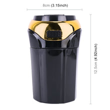 Load image into Gallery viewer, 2 in 1 Universal Car Detachable Electronic Cigarette Lighter + Trash Rubbish Bin Ashtray