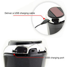 Load image into Gallery viewer, 2 in 1 Universal Car Detachable Electronic Cigarette Lighter + Trash Rubbish Bin Ashtray