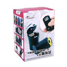 Load image into Gallery viewer, 2 in 1 Universal Car Detachable Electronic Cigarette Lighter + Trash Rubbish Bin Ashtray