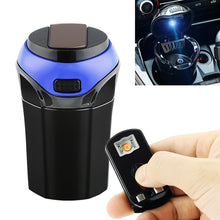 Load image into Gallery viewer, 2 in 1 Universal Car Detachable Electronic Cigarette Lighter + Trash Rubbish Bin Ashtray