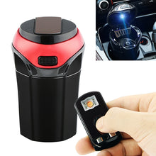 Load image into Gallery viewer, 2 in 1 Universal Car Detachable Electronic Cigarette Lighter + Trash Rubbish Bin Ashtray