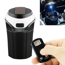 Load image into Gallery viewer, 2 in 1 Universal Car Detachable Electronic Cigarette Lighter + Trash Rubbish Bin Ashtray