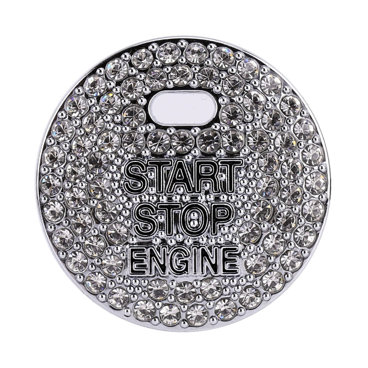 Car Engine Start Key Push Button Cover Trim Sticker Decoration for Mazda, For Mazda
