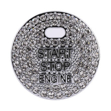 Load image into Gallery viewer, Car Engine Start Key Push Button Cover Trim Sticker Decoration for Mazda, For Mazda