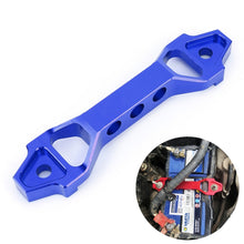Load image into Gallery viewer, Universal Car Short Arch Stainless Steel Battery Tie Down Clamp Bracket, Size: 18.2 x 4.5 x 2cm, 18.2 x 4.5 x 2cm (Red), 18.2 x 4.5 x 2cm (Blue)