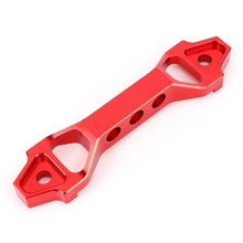 Load image into Gallery viewer, Universal Car Short Arch Stainless Steel Battery Tie Down Clamp Bracket, Size: 18.2 x 4.5 x 2cm, 18.2 x 4.5 x 2cm (Red), 18.2 x 4.5 x 2cm (Blue)