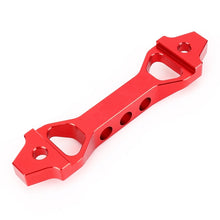 Load image into Gallery viewer, Universal Car Short Arch Stainless Steel Battery Tie Down Clamp Bracket, Size: 18.2 x 4.5 x 2cm, 18.2 x 4.5 x 2cm (Red), 18.2 x 4.5 x 2cm (Blue)