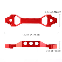 Load image into Gallery viewer, Universal Car Short Arch Stainless Steel Battery Tie Down Clamp Bracket, Size: 18.2 x 4.5 x 2cm, 18.2 x 4.5 x 2cm (Red), 18.2 x 4.5 x 2cm (Blue)