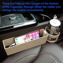 Load image into Gallery viewer, Universal Car Multi-functional Console Side Pocket Seat Gap Side Storage Box