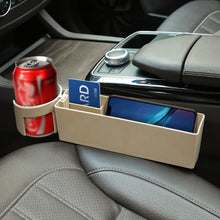 Load image into Gallery viewer, Universal Car Multi-functional Console Side Pocket Seat Gap Side Storage Box
