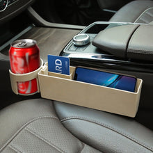 Load image into Gallery viewer, Universal Car Multi-functional Console Side Pocket Seat Gap Side Storage Box