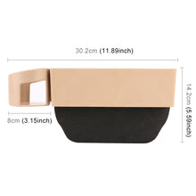 Load image into Gallery viewer, Universal Car Multi-functional Console Side Pocket Seat Gap Side Storage Box